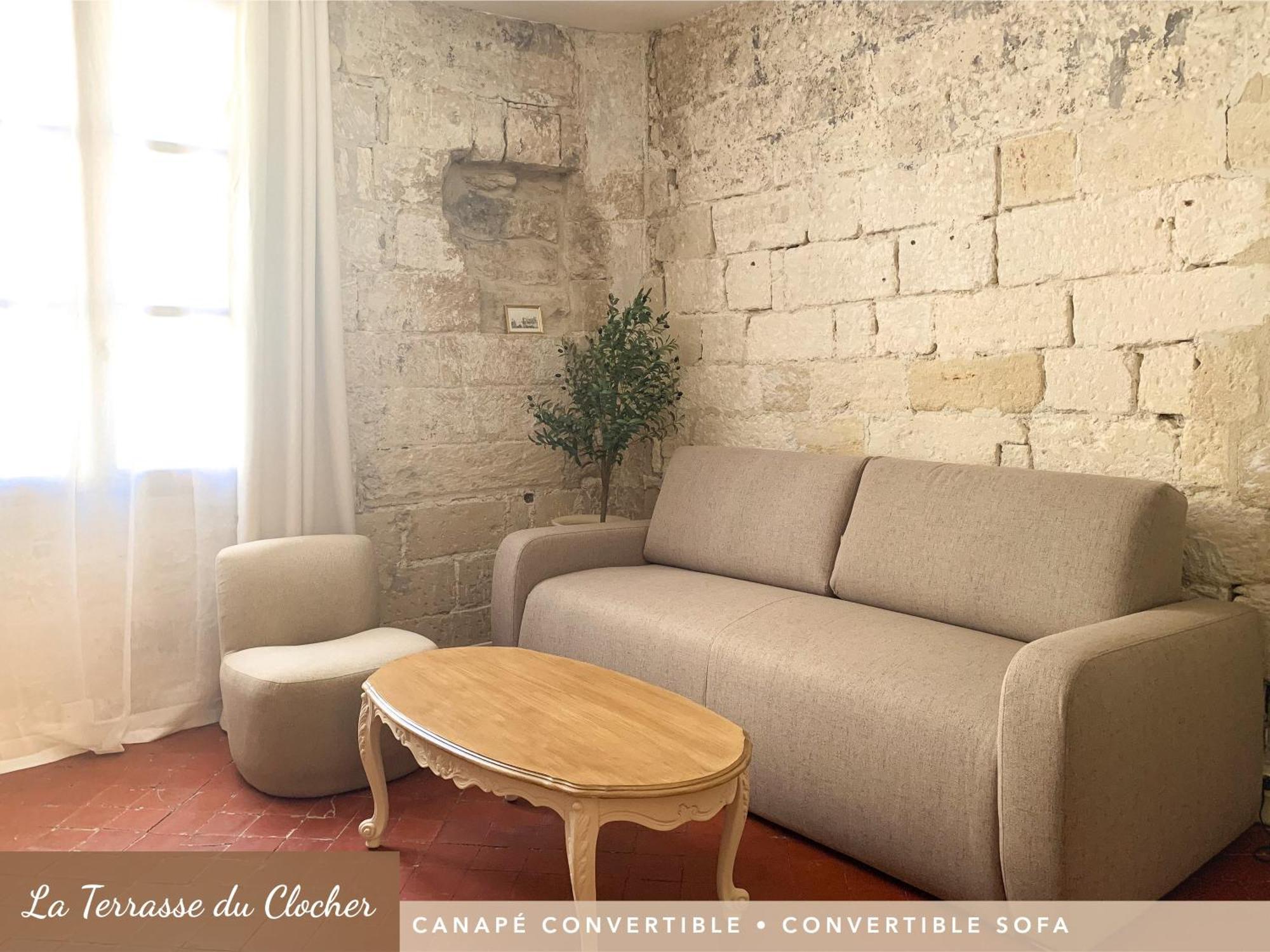 Les Appartements Du Clocher Avignon Exterior photo