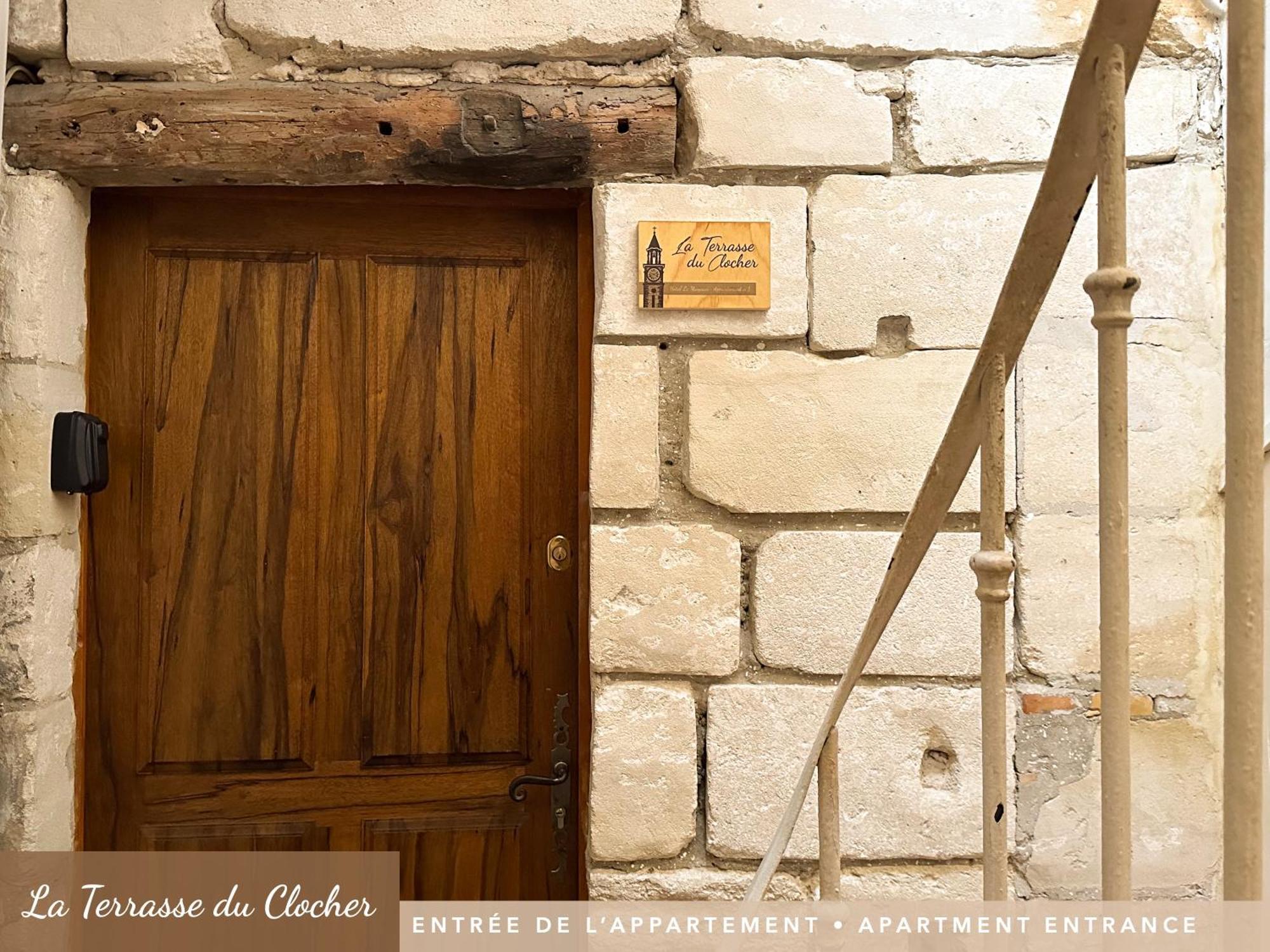 Les Appartements Du Clocher Avignon Exterior photo